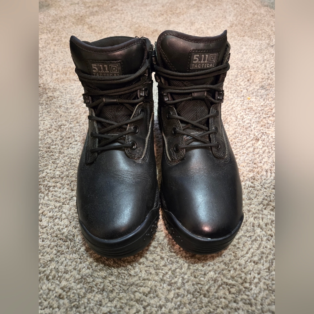 5.11 Tactical Women's Black Boots